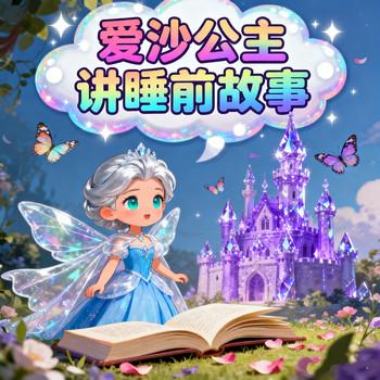 爱莎公主讲睡前故事，儿童小故事