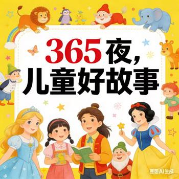 睡前故事，365夜晚安小故事