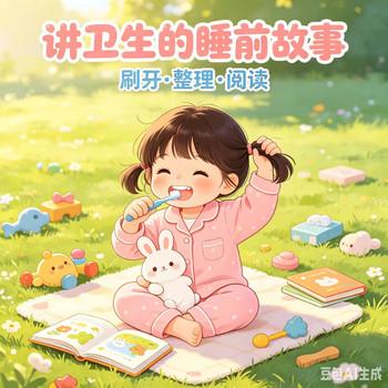 宝贝故事，讲卫生的睡前故事