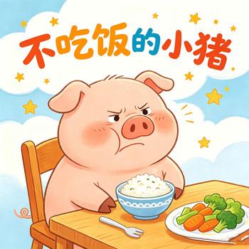 不吃饭的小猪