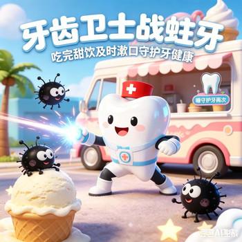 牙齿小卫士，宝宝睡前365个故事