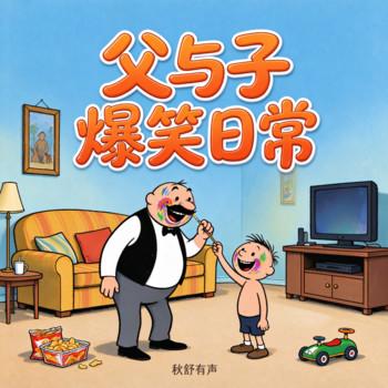 父与子爆笑日常：睡前故事，儿童成长