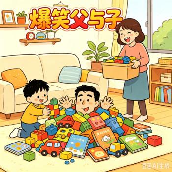 爆笑一家人：居家小闹剧合集