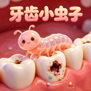 牙齿小虫子