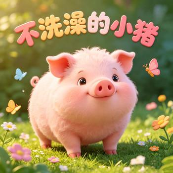 不洗澡的小猪