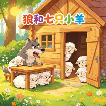 大灰狼和七只小羊