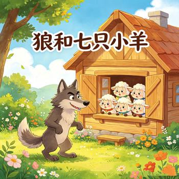 大灰狼和七只小羊