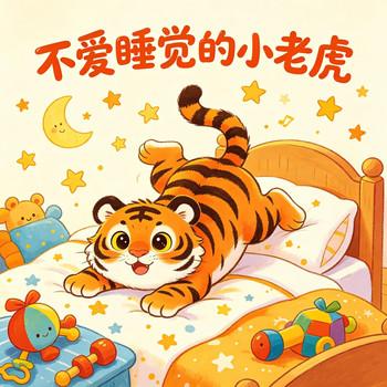 不爱睡觉的小老虎