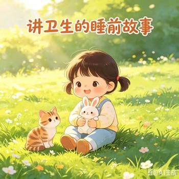 讲卫生懂礼貌的小宝宝，睡前小故事