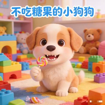 不吃糖的小狗狗：儿童好习惯故事