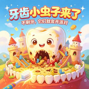 牙齿小虫子