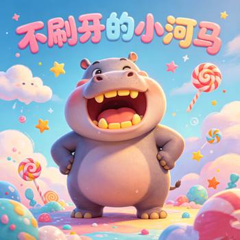 不刷牙的小河马