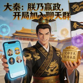 大秦：朕乃嬴政，开局加入聊天群
