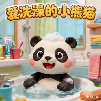 爱洗澡的小熊猫，宝贝启蒙好习惯，睡前小故事