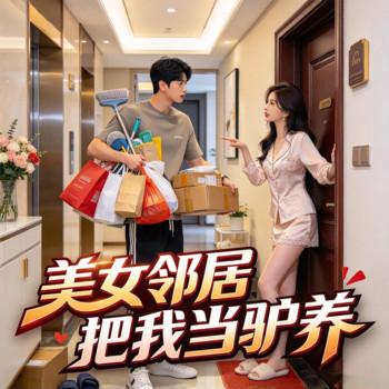 美女邻居把我当驴养