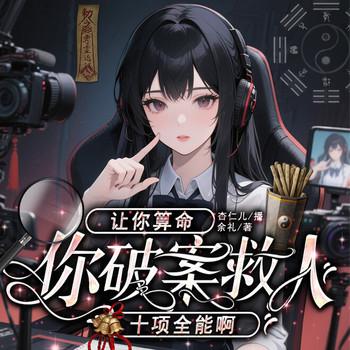 让你算命，你破案救人十项全能啊