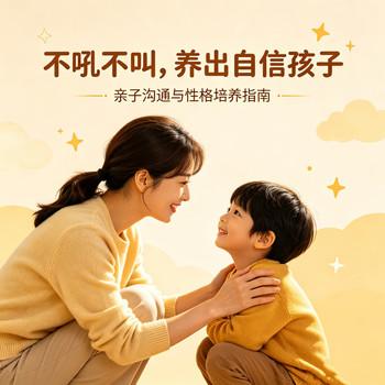 不吼不叫，养出自信孩子