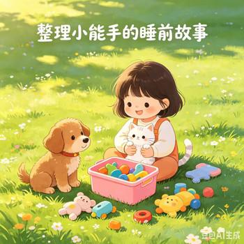 宝贝睡前好习惯养成，整理小能手睡前故事