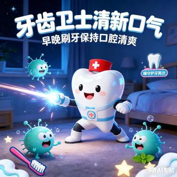 幼儿牙齿小卫士，宝贝好习惯养成