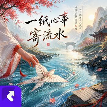 一纸心事寄流水