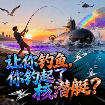 让你钓鱼，你钓起了核潜艇？