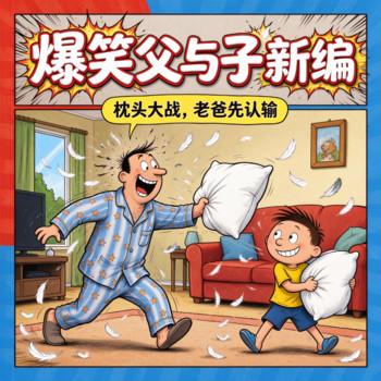 爆笑父与子