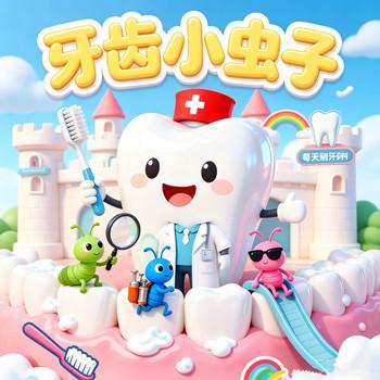 牙齿小虫子，儿童好习惯养成好故事