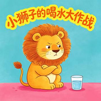 小狮子的喝水大作战