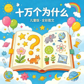 十万个为什么秒懂万物：给孩子的趣味百科