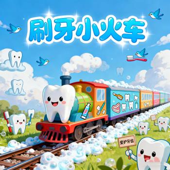 刷牙小火车，儿童好习惯睡前小故事