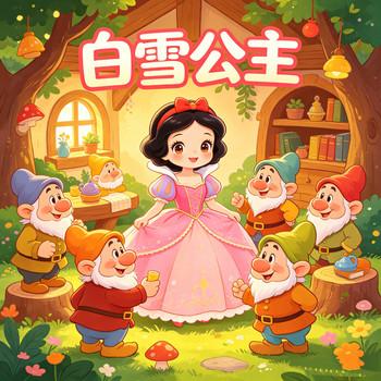 白雪公主经典儿童睡前故事