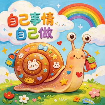 自己的事情自己做！儿童好习惯小故事