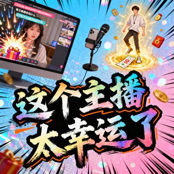 这个主播太幸运了