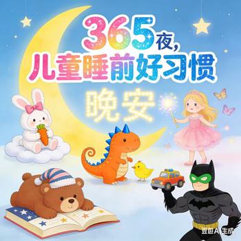 365夜，儿童睡前好习惯晚安故事
