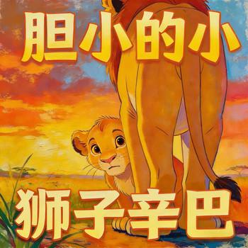 胆小的小狮子辛巴