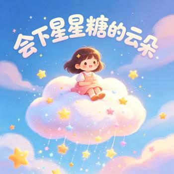 童话故事，星星糖云朵