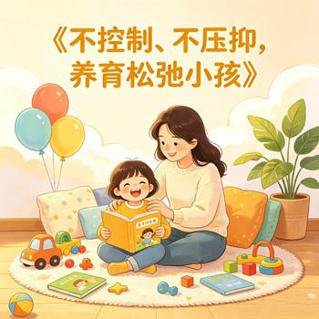 不控制、不压抑，养育松弛小孩