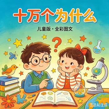 彩绘十万个为什么：从小建立科学认知