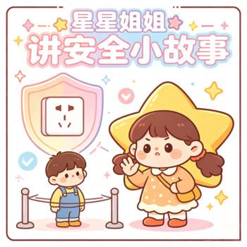 星星姐姐讲安全小故事